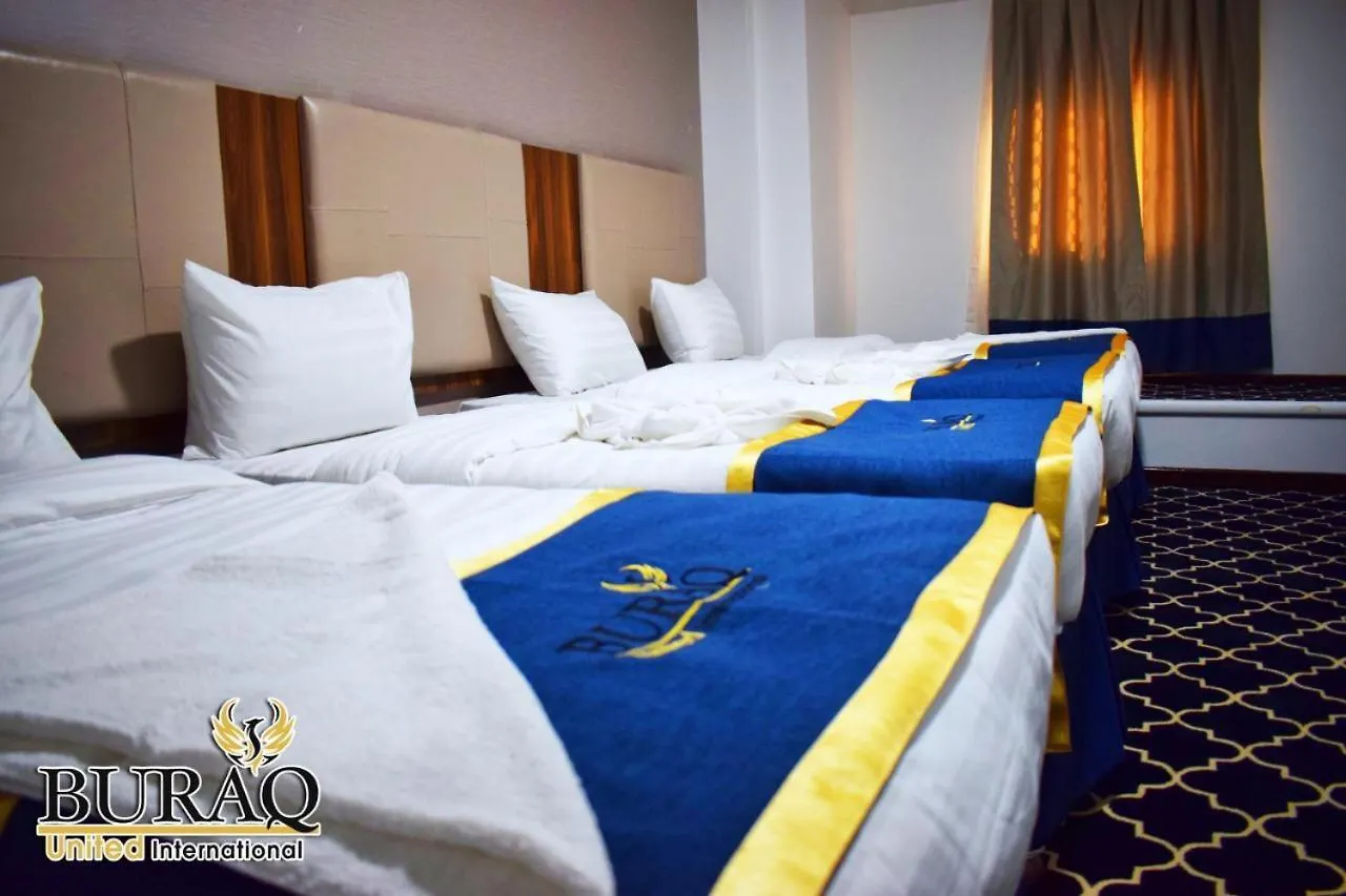 Hotel Buraq Alzahabi Medina Saudi Arabia