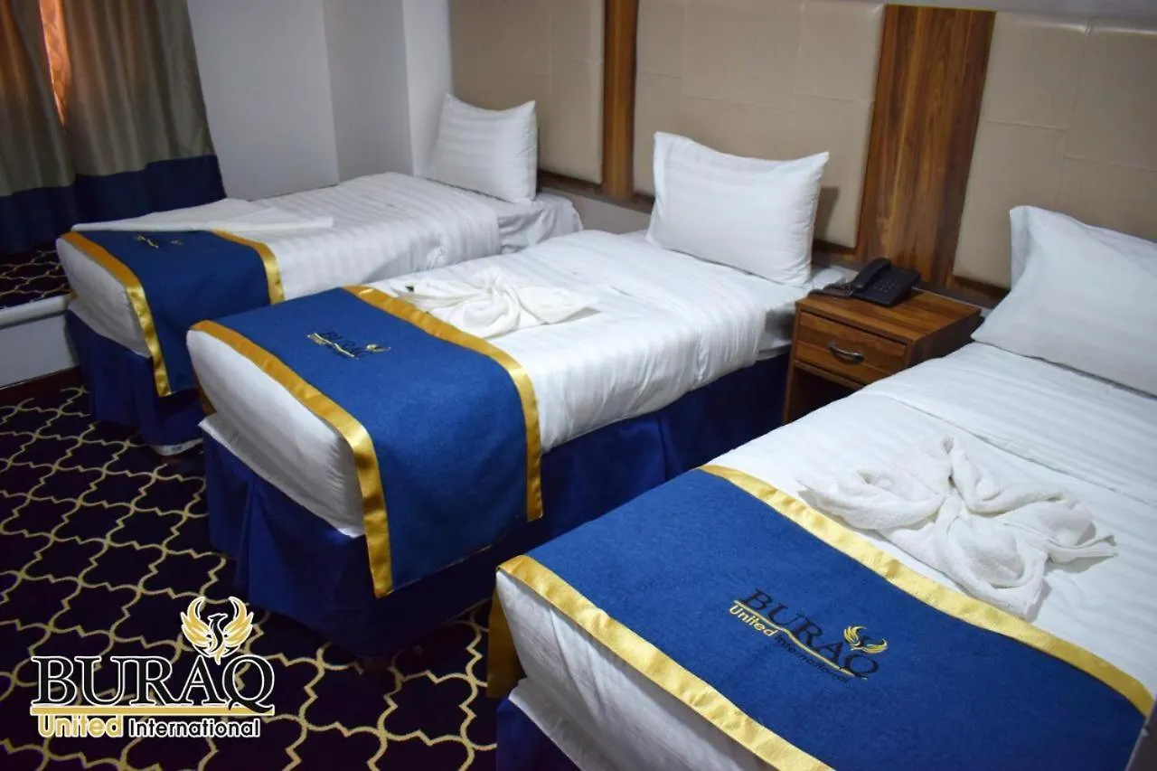 Hotel Buraq Alzahabi Medina 2*,  Saudi Arabia