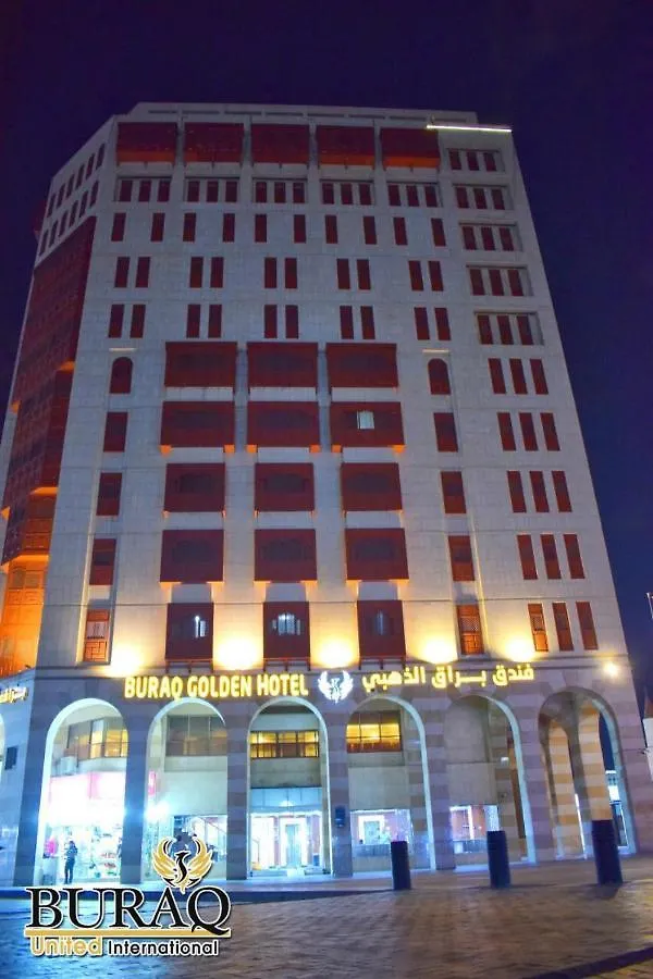 Hotel Buraq Alzahabi Medina