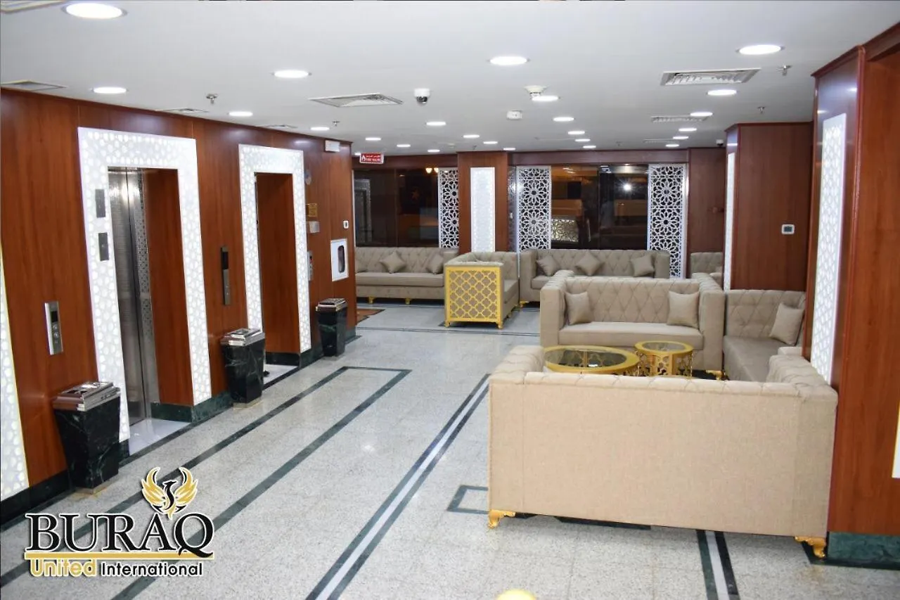 Hotel Buraq Alzahabi Medina