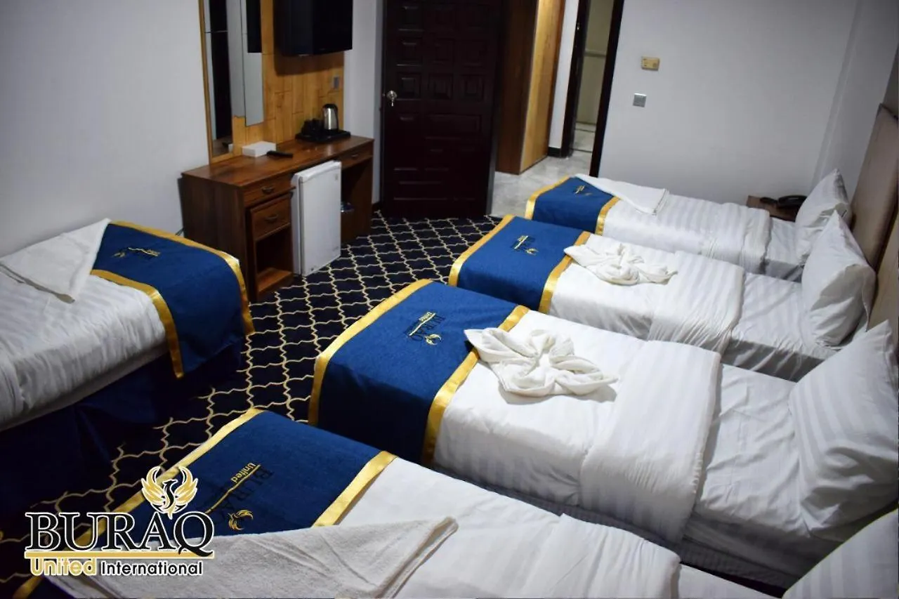 Hotel Buraq Alzahabi Medina Saudi Arabia