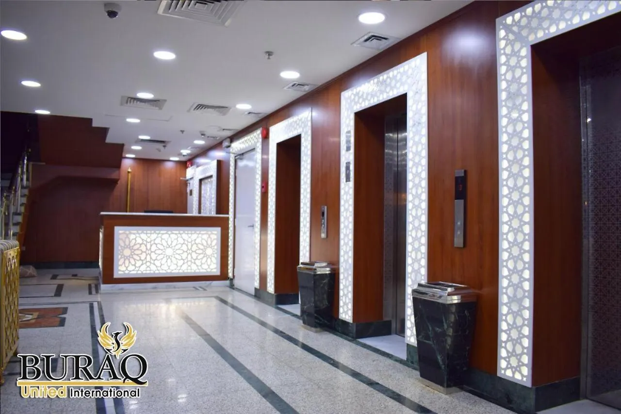 Hotel Buraq Alzahabi Medina